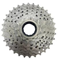 Catraca Roda Livre Shiftech 7v 11-32 Rosca Cinza Road Mtb Catraca Roda Livre Shiftech 7v 11-32 Rosca Cinza Road Mtb