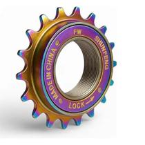 Catraca Roda Livre Single 14 Dentes Bicicleta Rosca Camaleao Catraca Roda Livre Single 14 Dentes Bicicleta Rosca Camaleao