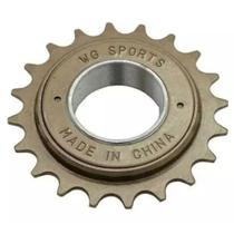 Catraca Roda livre WG Rosca Esferada Monark Poti Aço Marrom 18 Dentes - Wg Sports Catraca Roda livre WG Rosca Esferada Monark Poti Aço Marrom 18 Dentes - Wg Sports