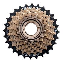 Catraca Shimano 7v Rosca Tz500 14-28 Dentes Catraca Shimano 7v Rosca Tz500 14-28 Dentes