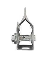 Catraca Super Cal 100 Caçula Em Zinco Para Emendar Arame Liso Farpado