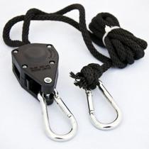 Catraca suspensa Light Hanger Rope Ratchet Heavy Duty 150 libras