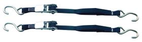 Catraca Tie-Down Rod Saver em aço inoxidável 1 m x 1,8 m