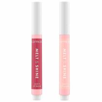 Catrice Melt & Shine Balm Labial Kit - Shell Yeah + Sea-Cret Catrice Melt & Shine Balm Labial Kit - Shell Yeah + Sea-Cret