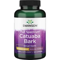 Catuaba Bark 465 mg 120 Capsulas Swanson Importado USA