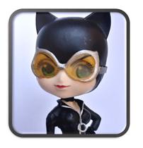 Catwoman / Mulher Gato - Figura Colecionável DC Comics 13cm