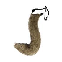 Cauda De Pelúcia De Gato Raposa Anime Para Cosplay, Acessórios Kawaii Para Festa De Halloween