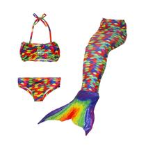 Cauda de Sereia Com Biquíni Infantil Sem Nadadeira Cauda de Sereia Com Biquíni Infantil Sem Nadadeira