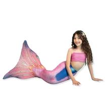 Cauda de Sereia Completa Confortável Nadar + Nadadeira Julia Cauda de Sereia Completa Confortável Nadar + Nadadeira Julia