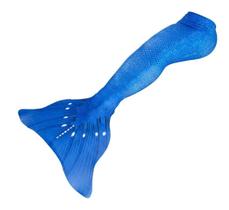 Cauda de Sereia Completa Especial Nadar Nadadeira Malu Azul - Sirenita