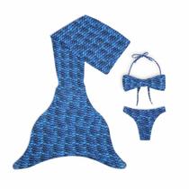 Cauda de Sereia Infantil e Adulto Com Monofin Com Biquini e Proteção UVA Sirenita Cauda de Sereia Infantil e Adulto Com Monofin Com Biquini e Proteção UVA Sirenita