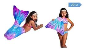 Cauda De Sereia + Nadadeira + Top - Pronta Entrega Cauda De Sereia + Nadadeira + Top - Pronta Entrega