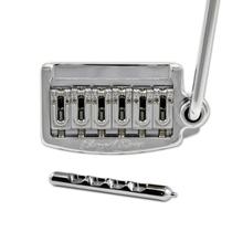 Cauda ferroviária estreita Tremolo Floyd Rose 711-1409A (cromada)