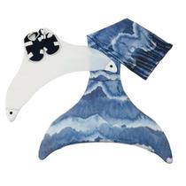 Cauda Tritão Super Conforto Menino Peixe Calda Sereia