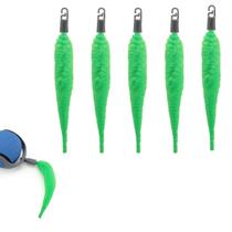 Caudas de reposição para brinquedo de bola para gato BOXOB 11 cm 5 peças verde Caudas de reposição para brinquedo de bola para gato BOXOB 11 cm 5 peças verde
