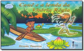 Cauê a Lenda da Vitória Régia - ICONE Cauê a Lenda da Vitória Régia - ICONE