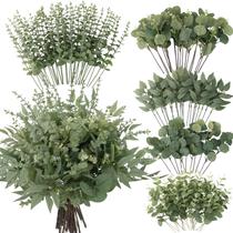 Caules Artificiais de Eucalipto lovemoon 260 Unidades Mix de Folhagens Caules Artificiais de Eucalipto lovemoon 260 Unidades Mix de Folhagens
