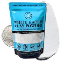 Caulim em Pó Branco Bare Essentials Living - 2,27 kg - 100% Natural Caulim em Pó Branco Bare Essentials Living - 2,27 kg - 100% Natural