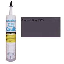 Caulk Colorfast Inc. Carvão vegetal lixado de 300 ml TEC Color Matched Caulk Colorfast Inc. Carvão vegetal lixado de 300 ml TEC Color Matched
