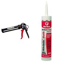 Caulk Gun Red Devil 3989 9 Extreme Duty com taxa de empuxo de 26:1