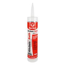 Caulk Red Devil Duraguard Kitchen & Bath, 300 ml, transparente, pacote com 12