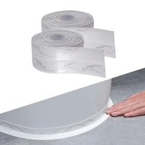 Caulk Tape Dstorelhp Kitchen & Bath Impermeável PVC de 3,8 cm x 3,2 m Caulk Tape Dstorelhp Kitchen & Bath Impermeável PVC de 3,8 cm x 3,2 m