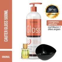 Cauter gloss borabella. 500ml brilho intenso