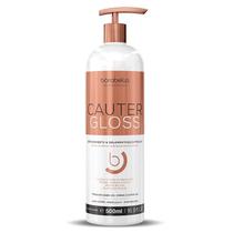 Cauter Gloss Espelhamento Recontrução e Blindagem Cuticular 500ml Borabella Professional Cauter Gloss Espelhamento Recontrução e Blindagem Cuticular 500ml Borabella Professional