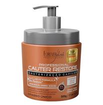 Cauter Restore 500g Cauterização Capilar Forever Liss