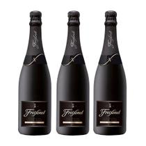 Cava Freixenet Cardón Negro Brut 750ML Kit 03 Unidades