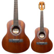 Cavaco Acústico Mahogany Com Capa Cavaquinho Terra TCV 01-MH
