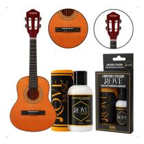 Cavaco Acustico Vogga Vcc600 Nb Natural Brown + Polidor Rove Cavaco Acustico Vogga Vcc600 Nb Natural Brown + Polidor Rove
