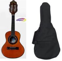 Cavaco/Cavaquinho Acústico Caixa 9-Laranja Verniz Toks+Capa
