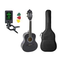 Cavaco Cavaquinho Giannini Cs14 Bk Preto Afinador