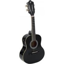 Cavaco Elétrico Acústico CS14 EP Preto Equalizador Afinador Integrado Ideal para Shows e Estudos Cavaco Elétrico Acústico CS14 EP Preto Equalizador Afinador Integrado Ideal para Shows e Estudos