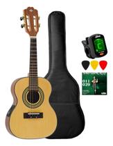 Cavaco Elétrico Strinberg Cs-25e Ns Kit Capa Enc Afinador Cor Natural Satim