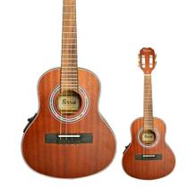 Cavaco Elétrico Terra Mahogany Com Capa Cavaquinho Tcv 02