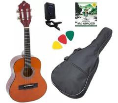 Cavaco Giannini Cs14 C/ Capa Palhetas Afinador