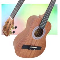 Cavaco Malibu Acústico CTMM Mahogany Fosco Cordas Aquila