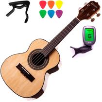 Cavaco Rozini Estudante Rc10 ACNI Acústico Natural + Afinador + Acessórios