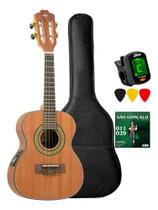 Cavaco Strinberg Cs25e Mgs Kit Capa Afinador Encordoamento