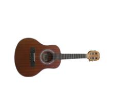 Cavaco terra tcv 01 acustico fosco c/ capa mahogany