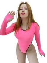 Cavadão Asa Delta Body Manga Longa Com Encaixe De Dedo