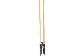 Cavadeira Articulada com Cabo de Madeira 110cm Natural