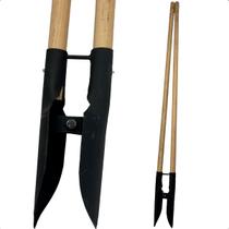 Cavadeira Articulada com Cabo Manual de Aço Forjada com Dupla Regulagem