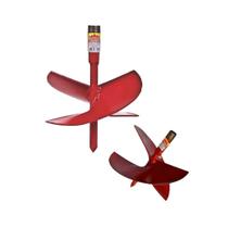 Cavadeira Espiral Manual Broca Trado Perfurar Solo 12 Polegadas Cavadeira Espiral Manual Broca Trado Perfurar Solo 12 Polegadas