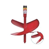 Cavadeira Espiral Trado Perfurador de Solo 8 Polegadas