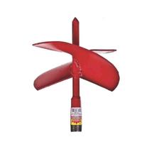 Cavadeira Espiral Trado Perfurar Coroa 8