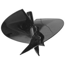 Cavadeira Tipo Trado 10" Espiral 25 cm sem Cabo - CADIOLI Cavadeira Tipo Trado 10" Espiral 25 cm sem Cabo - CADIOLI