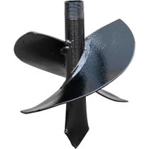 Cavadeira Trado 6 POL 15 CM Perfurador de Solo Manual s/ Cabo CADIOLI